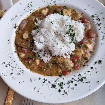 The Cheesecake Factory - Chicken and shrimp gumbo - Desserts Near Me - North York, Ontario