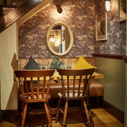 Royal George - Seating Booth
