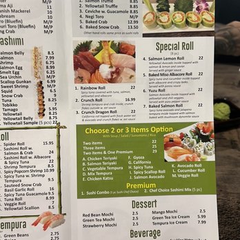 Sushi Beluga -Long Beach - menu: hand rolls, special rolls, combos, dessert & beverage - Japanese Near Me - Long Beach, California Sushi Beluga -Long Beach - menu: hand rolls, special rolls, combos, dessert & beverage - Japanese Near Me - Long Beach, California