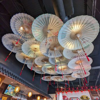 China Blue Dumplings & Baos - Not the same old black ceiling thank goodness - Chinese Near Me - Plano, Texas China Blue Dumplings & Baos - Not the same old black ceiling thank goodness - Chinese Near Me - Plano, Texas