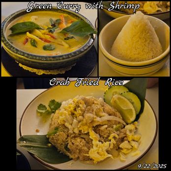 Charoen Krung Thai - These dishes were good, too. - Thai Near Me - New York, New York Charoen Krung Thai - These dishes were good, too. - Thai Near Me - New York, New York