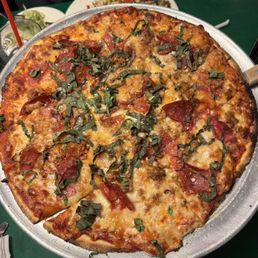 Clark Street Meat Pizza Clark Street Meat Pizza