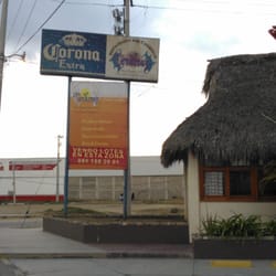 Restaurante Bar y Mariscos Veracruz - Anuncio del restaurante