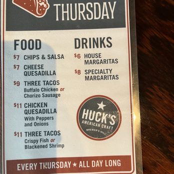 Huck's American Craft - Bars Near Me - Baltimore, Maryland Huck's American Craft - Bars Near Me - Baltimore, Maryland