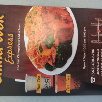 China Wok Express - Chinese Near Me - Long Beach, California