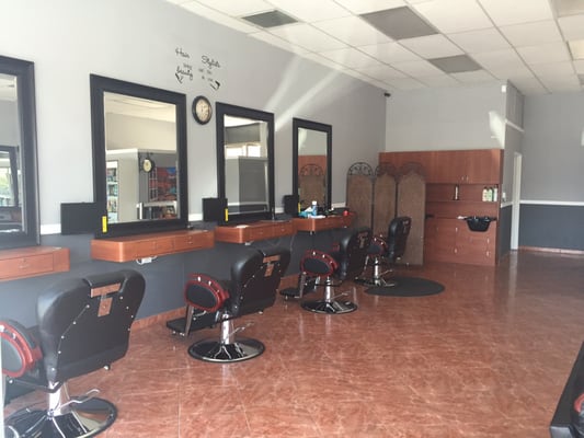 The Shop - We have been in this business since 1995.  We moved to a new location that is a much bigger and nice place!