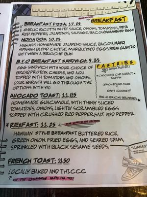 Menu photo 1 Luana's Coffee & Beer Phoenix, AZ