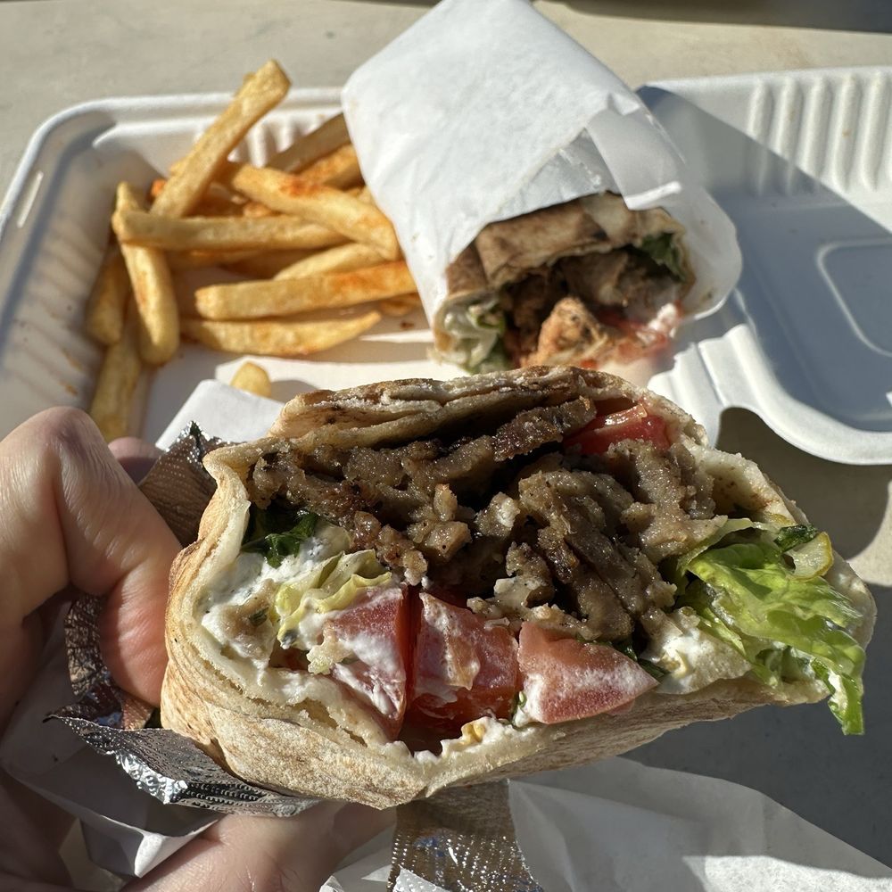 Shish Grill - Gyro was tasty! - Mediterranean Near Me - San Ramon, California Shish Grill - Gyro was tasty! - Mediterranean Near Me - San Ramon, California
