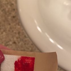 Bleeding after LVN "Lovely" injected booster moderna into me.