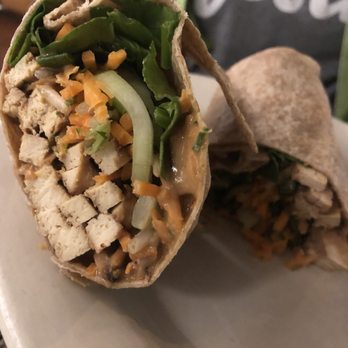 Melt Revival - Veggie Pad Thai Wrap - Breakfast & Brunch Near Me - Cincinnati, Ohio