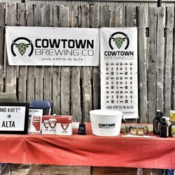 Cowtown Brewing Co. - Beer tasting