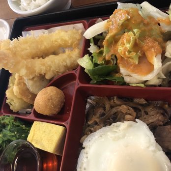 Takohachi Japanese Restaurant - Yakitori Beef Teriyaki Bento Box. - Japanese Near Me - Arlington, Virginia Takohachi Japanese Restaurant - Yakitori Beef Teriyaki Bento Box. - Japanese Near Me - Arlington, Virginia