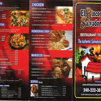 El Rinconcito Salvadoreño - Tex-Mex Near Me - Waldorf, Maryland
