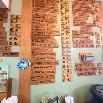 The Sub Station - Menu - Sandwiches Near Me - Riverside, California