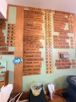 Menu photo 3 The Sub Station Riverside, CA