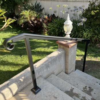 MCS Iron Works - Metal Railing - Simple and clean design - Metal Fabricators Near Me - Rancho Cucamonga, California MCS Iron Works - Metal Railing - Simple and clean design - Metal Fabricators Near Me - Rancho Cucamonga, California