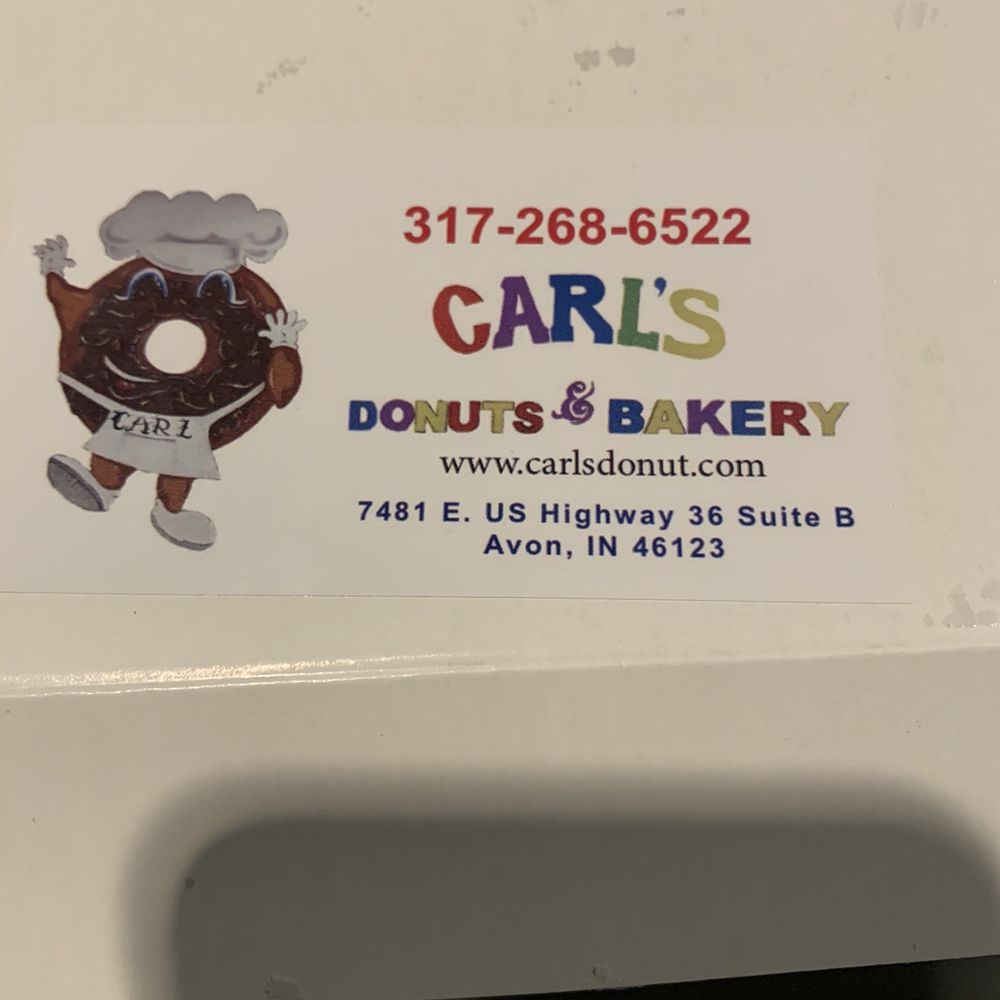 Carl's Donuts & Bakery - The box - Donuts Near Me - Avon, Indiana Carl's Donuts & Bakery - The box - Donuts Near Me - Avon, Indiana