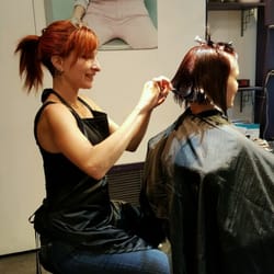Victoria Hair Couture - Victoria in Action...
