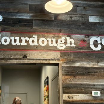 Sourdough & Co - Path to the restroom - Sandwiches Near Me - Patterson, California Sourdough & Co - Path to the restroom - Sandwiches Near Me - Patterson, California