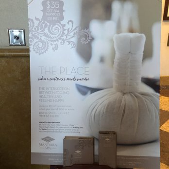 Mandara Spa - Signage - Day Spas Near Me - Honolulu, Hawaii Mandara Spa - Signage - Day Spas Near Me - Honolulu, Hawaii