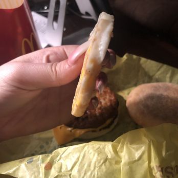 McDonald's - ITS THINNER THAN MY PATIENCE FOR MCDONALDS. - Fast Food Near Me - Safford, Arizona