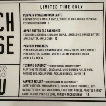 Brunch House - Specials from fall 2025 - Breakfast & Brunch Near Me - Muskegon, Michigan