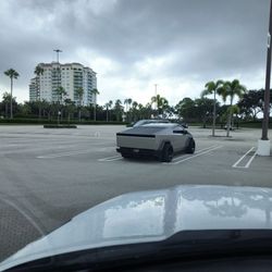 Tesla - West Palm Beach - Spotted at the Gardens Mall.