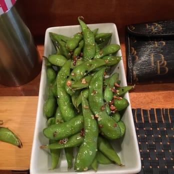 Sushi Jin - Steamed edamame - Japanese Near Me - Silver Spring, Maryland