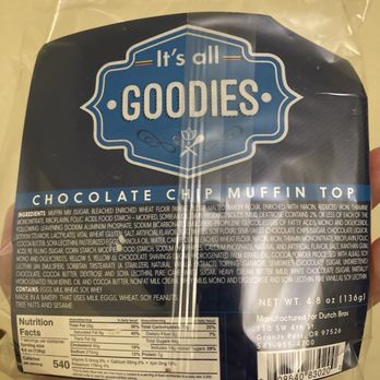 Dutch Bros Coffee - Back of the muffin - Coffee & Tea Near Me - Davis, California