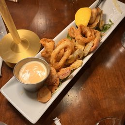 Crispy Calamari Crispy Calamari