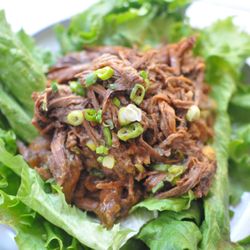 Chef Kelly's Clean Kitchen - Paleo Korean style shredded beef meal prep