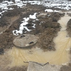 Raber John A & Associates - Flooded septic tank after illegal overflow line broken
