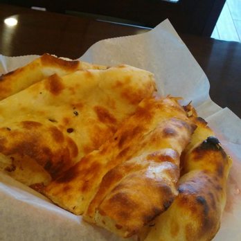 Layla's Kitchen - An order of naan. Very nice to dip in your curry sauce. I put some chicken on top and it was great! - Indian Near Me - Columbus, Ohio