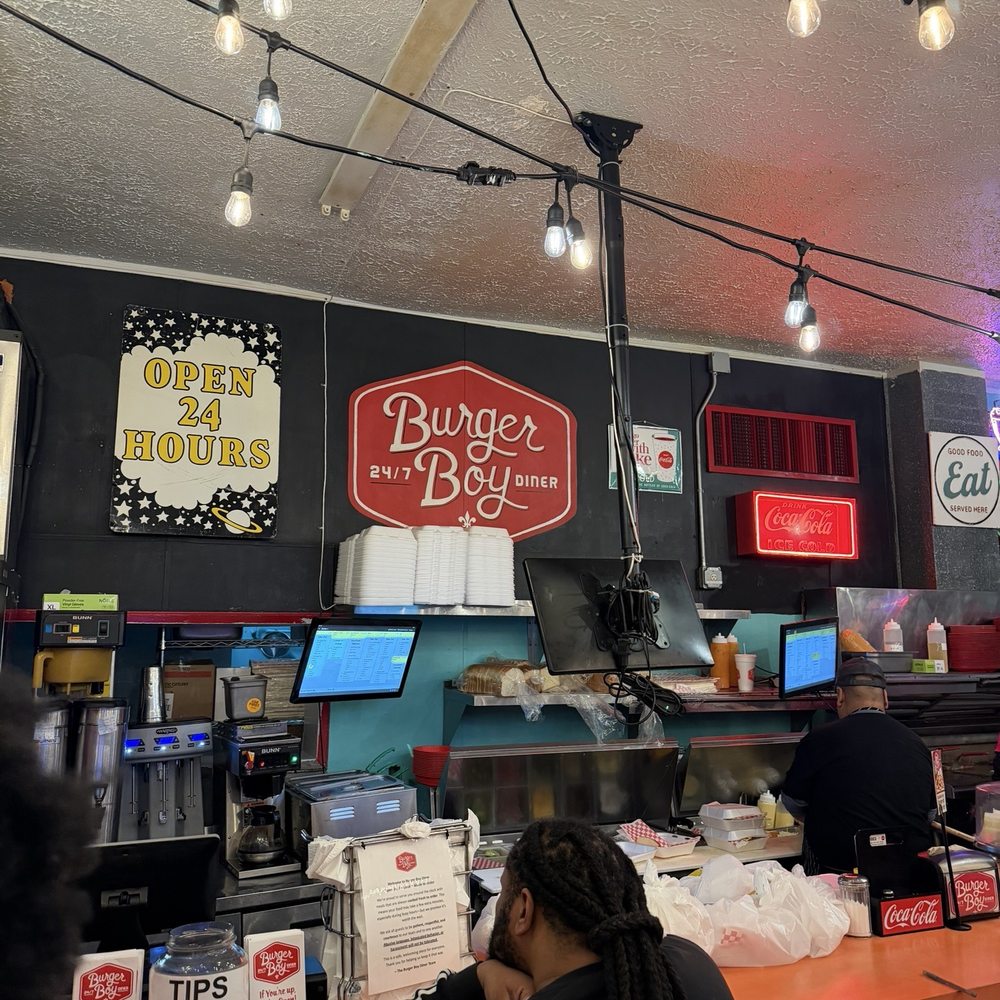 Burger Boy Diner - Diners Near Me - Louisville, Kentucky