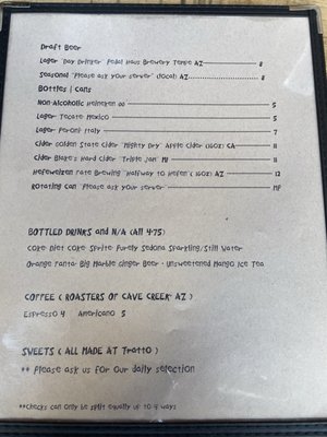 Menu photo 8 Pizzeria Bianco Phoenix, AZ