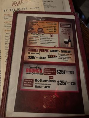 Menu photo 1 Buleria Tapas & Wine Bar Tuckahoe, NY Menu photo 1 Buleria Tapas & Wine Bar Tuckahoe, NY