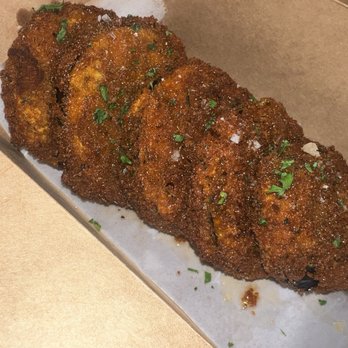 Oleum - Fried Eggplant - Vegan Near Me - Baltimore, Maryland