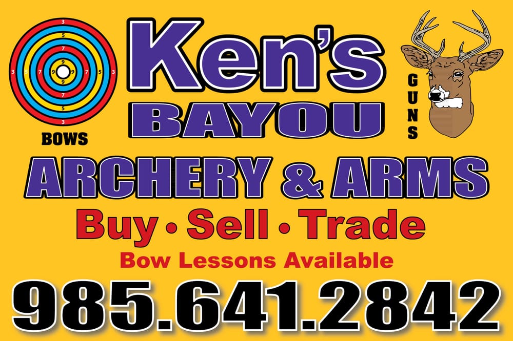 KEN’S BAYOU ARCHERY, INC. Updated June 2024 1604 1/2 Gause Blvd W