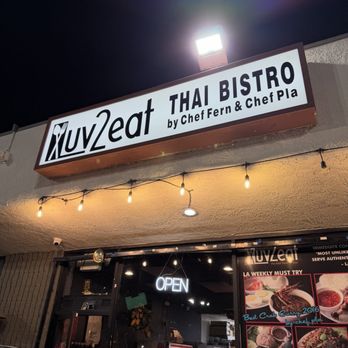 Luv2eat Thai Bistro - Outside - Thai Near Me - Los Angeles, California Luv2eat Thai Bistro - Outside - Thai Near Me - Los Angeles, California