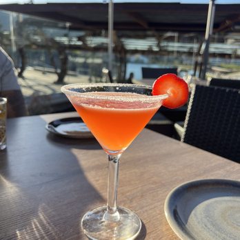 Reunion Kitchen + Drink - Strawberry Lemon Drop - New American Near Me - Corona, California Reunion Kitchen + Drink - Strawberry Lemon Drop - New American Near Me - Corona, California