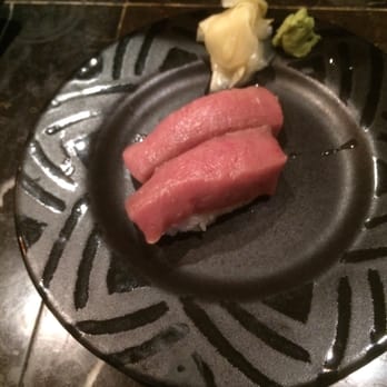 Wasabi Sushi - Now this I remember,"Toro sushi".  Their specialty!! - Sushi Bars Near Me - Fort Worth, Texas
