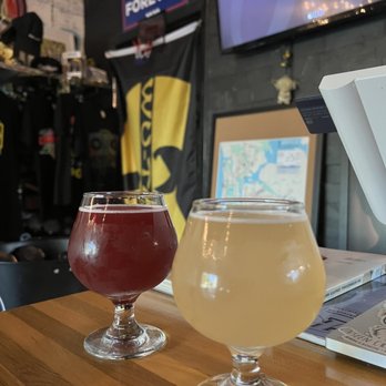 The Commission Beer Chamber - Urban Artifacts: The Gadget (red) Bowigang: Havoc - Beer Bar Near Me - Orlando, Florida The Commission Beer Chamber - Urban Artifacts: The Gadget (red) Bowigang: Havoc - Beer Bar Near Me - Orlando, Florida