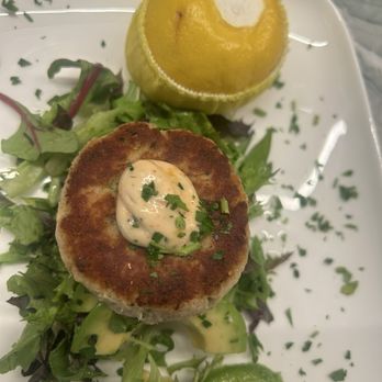 Porta Via - Crab cake - New American Near Me - Palm Desert, California Porta Via - Crab cake - New American Near Me - Palm Desert, California