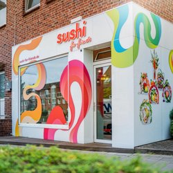 Sushi for Friends Lieferservice Hamburg Sasel - Saseler Filiale von Sushi for Friends