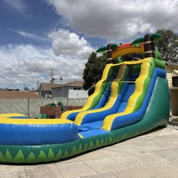 All Pro Jumps - 16' Tropical Splash