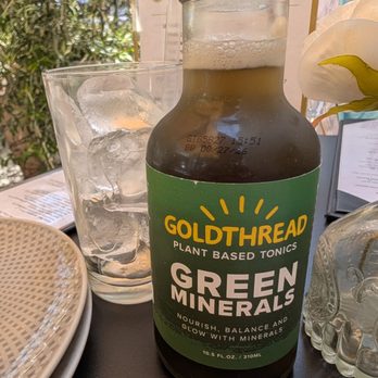 Levant Bistro - Gotta try their green mineral drink - Gluten-Free Near Me - Los Angeles, California Levant Bistro - Gotta try their green mineral drink - Gluten-Free Near Me - Los Angeles, California