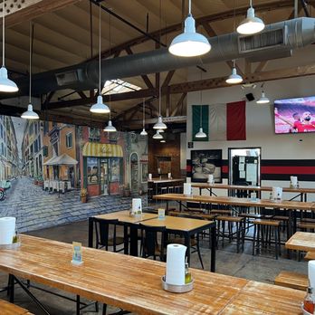 DeSano Pizzeria Napoletana - Lots of seating - Pizza Near Me - Los Angeles, California DeSano Pizzeria Napoletana - Lots of seating - Pizza Near Me - Los Angeles, California