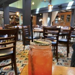 St. Moritz Grill & Bar - Rose margarita