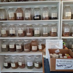 Healing Waters Clinic - Some of the many available herbs
