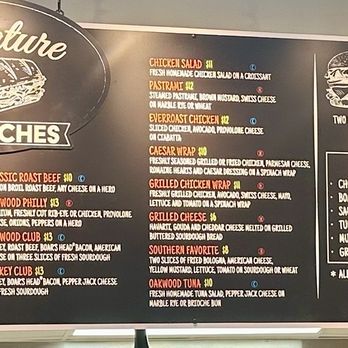 Oakwood Deli - Menu - Delis Near Me - Raleigh, North Carolina